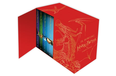 Harry Potter Box Set: The Complete Collection (Children's Hardback)-9781408856789