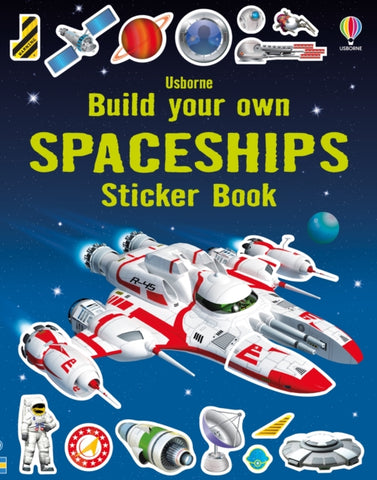 Build Your Own Spaceships Sticker Book-9781409564447
