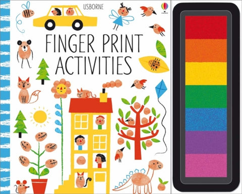 Fingerprint Activities-9781409581895