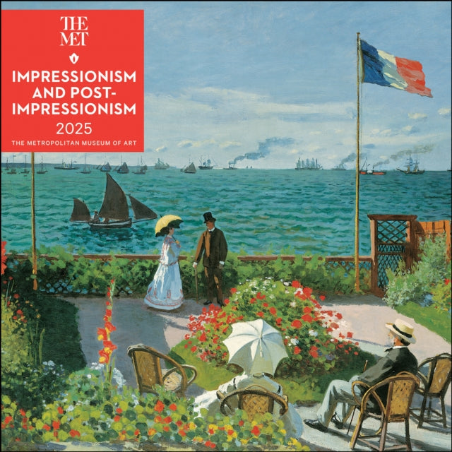 Impressionism and Post-Impressionism 2025 Wall Calendar-9781419773020
