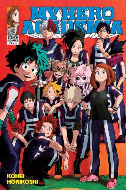 My Hero Academia, Vol. 4 : 4-9781421585116