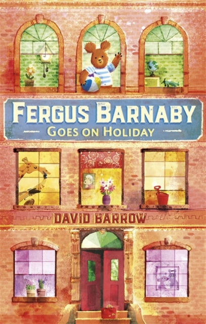 Fergus Barnaby Goes on Holiday-9781444929058