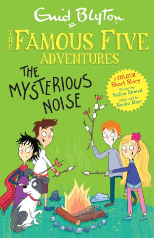 Famous Five Colour Short Stories: The Mysterious Noise-9781444967128