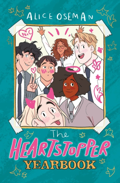 The Heartstopper Yearbook : The million-copy bestselling series, now on Netflix!