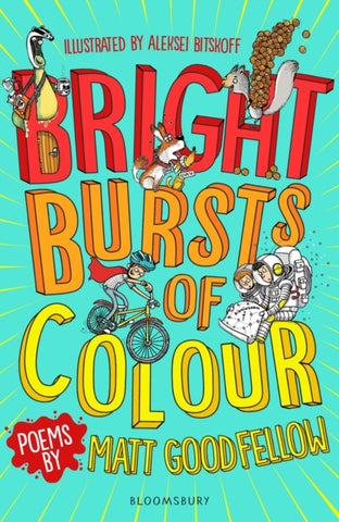 Bright Bursts of Colour-9781472963543
