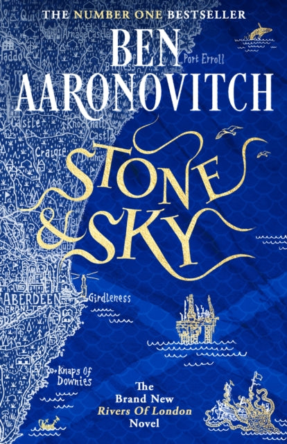 Stone and Sky : Pre-order the Brand New Novel in the #1 Bestselling Rivers of London series-9781473226715