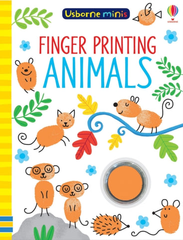 Finger Printing Animals-9781474947688