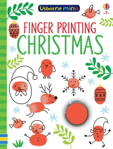 Finger Printing Christmas-9781474947725