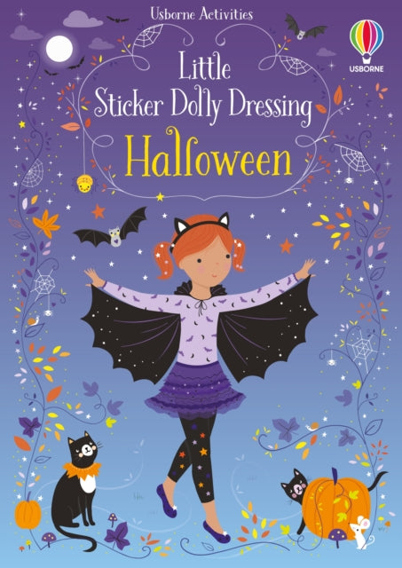 Little Sticker Dolly Dressing Halloween-9781474950435