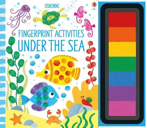 Fingerprint Activities Under the Sea-9781474953597