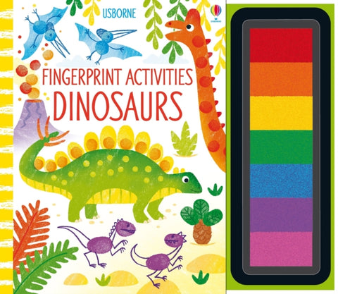 Fingerprint Activities Dinosaurs-9781474967921