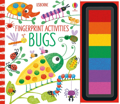 Fingerprint Activities Bugs-9781474967945