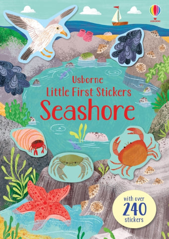 Little First Stickers Seashore-9781474968225