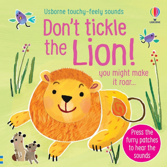 Don't Tickle the Lion!-9781474968720