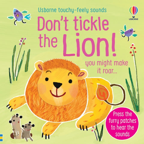 Don't Tickle the Lion!-9781474968720