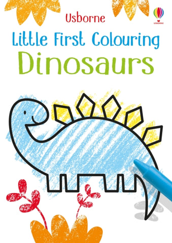 Little First Colouring Dinosaurs-9781474969222