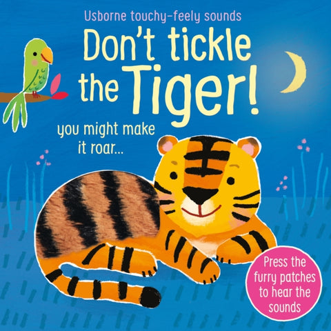Don't Tickle the Tiger!-9781474981026