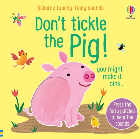 Don't Tickle the Pig-9781474981323
