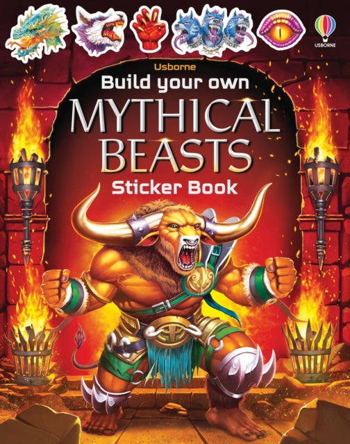 Build Your Own Mythical Beasts-9781474985277