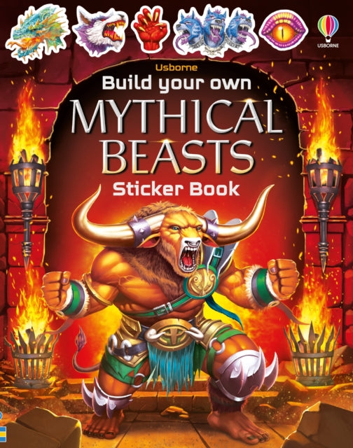 Build Your Own Mythical Beasts-9781474985277