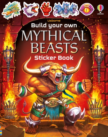 Build Your Own Mythical Beasts-9781474985277