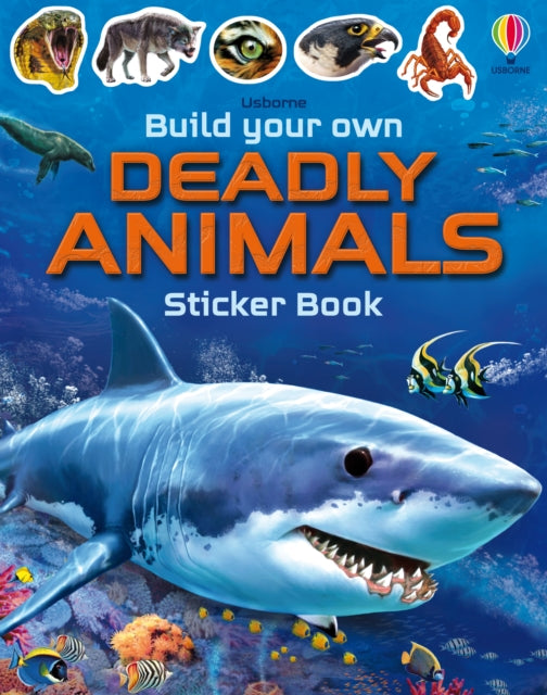 Build Your Own Deadly Animals-9781474985284