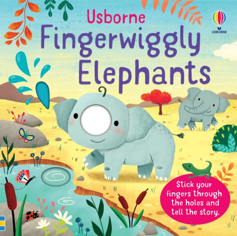 Fingerwiggly Elephants-9781474986793