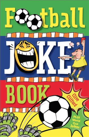 Football Joke Book-9781526323347