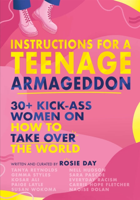 Instructions for a Teenage Armageddon-9781526364180