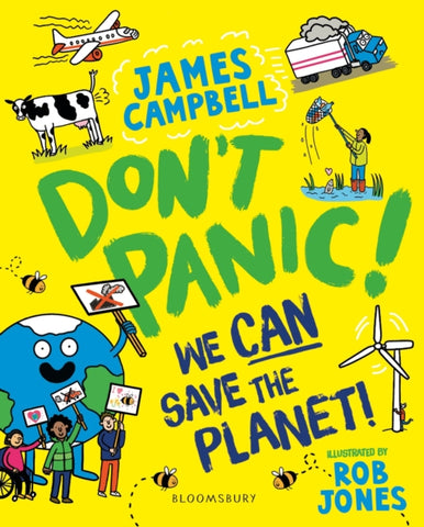 Don't Panic! We CAN Save The Planet-9781526658944
