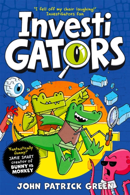 InvestiGators : A Laugh-Out-Loud Comic Book Adventure!-9781529054378