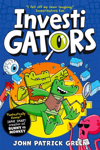 InvestiGators : A Laugh-Out-Loud Comic Book Adventure!-9781529054378