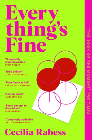 Everything's Fine : The completely addictive 'should they – shouldn't they' romance-9781529083194