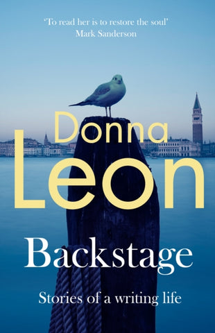 Backstage : Stories of a writing life-9781529155143