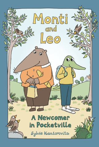 Monti and Leo: A Newcomer in Pocketville-9781529518566