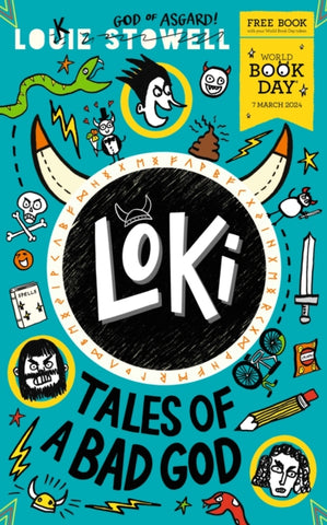 Loki: Tales of a Bad God: World Book Day 2024-9781529519723
