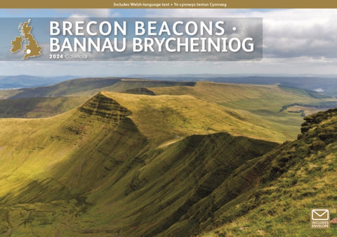 Brecon Beacons A4 Calendar 2024