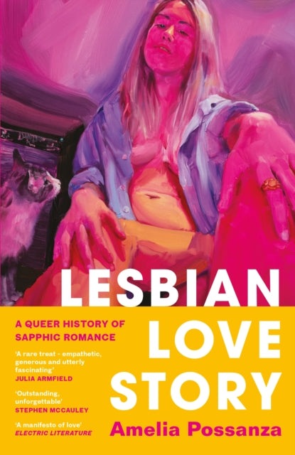 Lesbian Love Story : A Queer History of Sapphic Romance-9781529910872