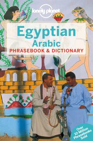 Lonely Planet Egyptian Arabic Phrasebook & Dictionary-9781741791334