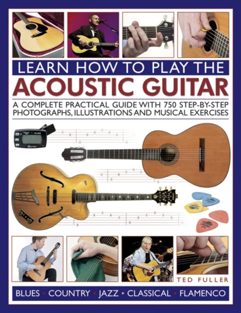 Learn How to Play the Acoustic Guitar-9781780193199