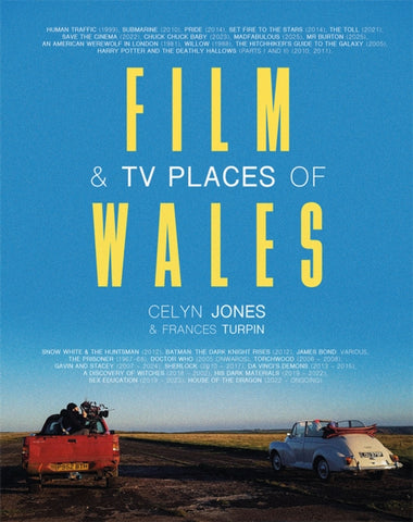 Film & TV Places of Wales-9781781727928