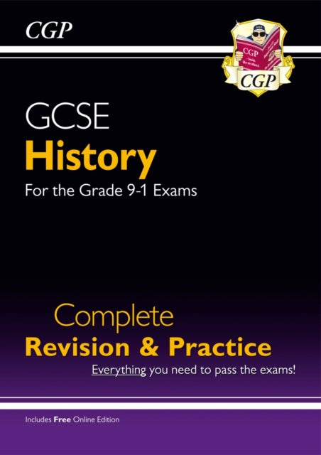 GCSE History Complete Revision & Practice (with Online Edition)-9781782946090