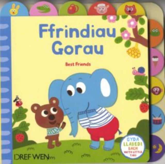 Ffrindiau Gorau/Best Friends-9781784230302