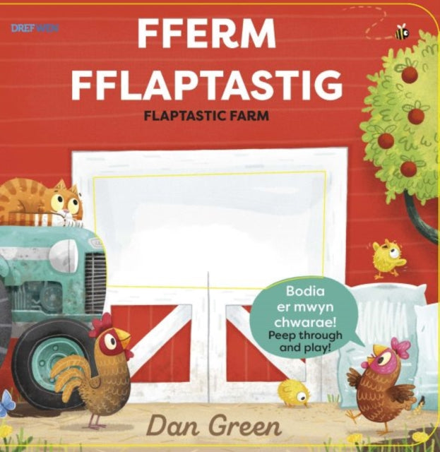 Fferm Fflaptastig / Flaptastic Farm-9781784232450