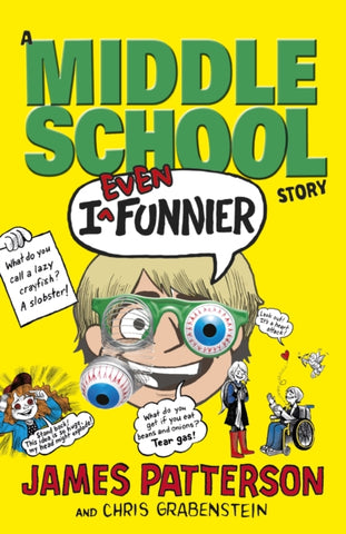 I Even Funnier: A Middle School Story : (I Funny 2)-9781784750152