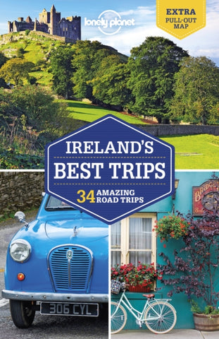 Lonely Planet Ireland's Best Trips-9781787013544