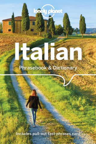 Lonely Planet Italian Phrasebook & Dictionary-9781787014688