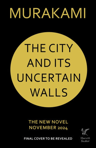 The City and Its Uncertain Walls - PRE-ORDER FOR 26/11/24