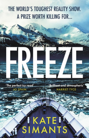 Freeze : the Chilling Richard and Judy Book Club Pick-9781788166997