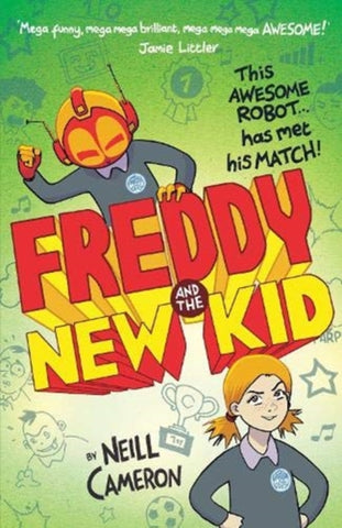 Freddy and the New Kid : 2-9781788451642